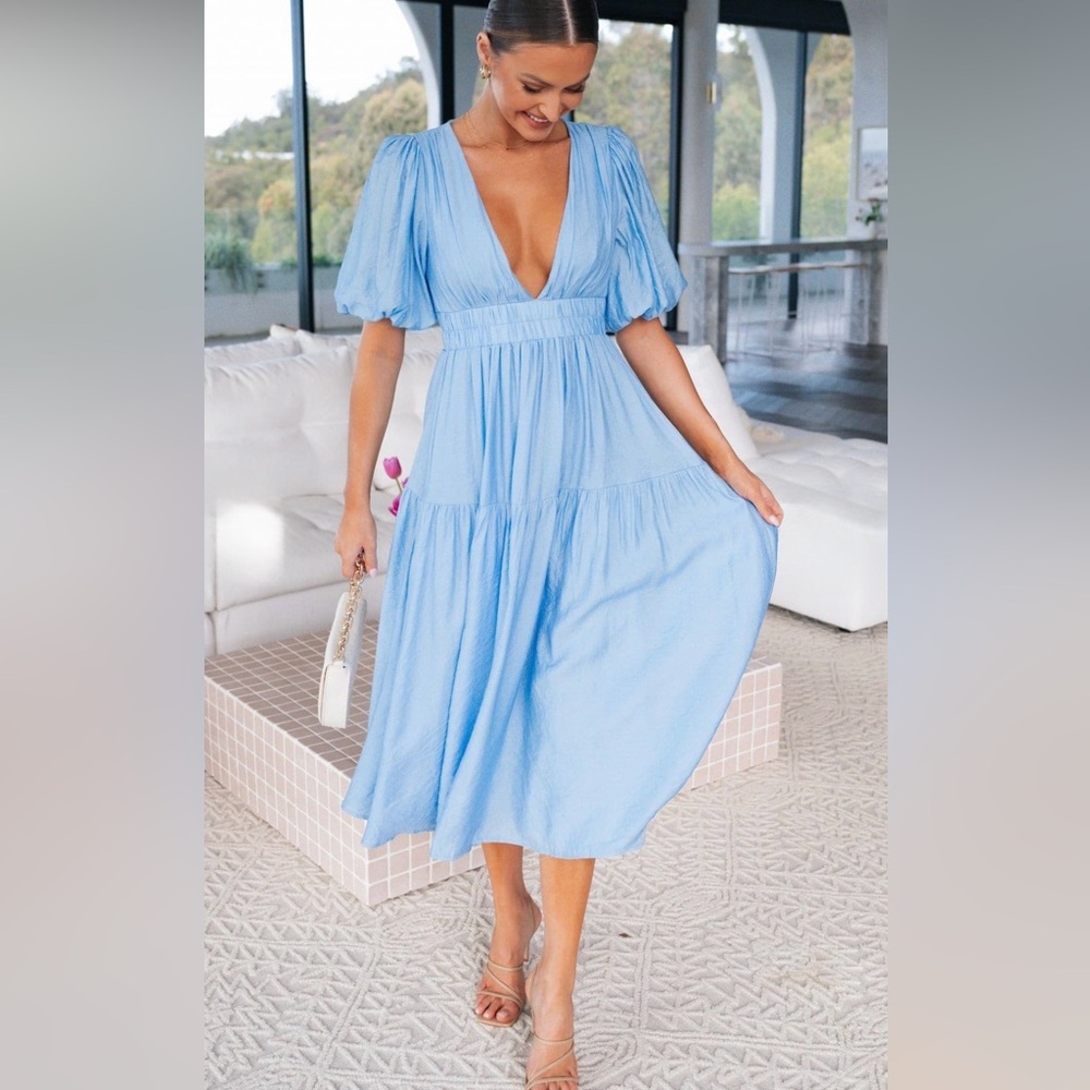 Billy J Erin Midi Dress